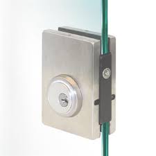 Door Lock Patch Fitting Clr Anod Prl