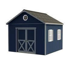 wood storage shed kit