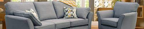 Capilano Sophisticated Fabric Sofa