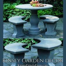 cast stone outdoor tables kinsey