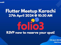 Flutter Meetup Karachi