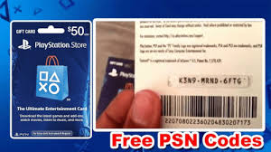 If you have playstation codes, look for a printed flag indicating its country. Free Psn Codes List How To Get Free Psn Gift Card Codes