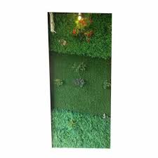 Green Artificial Grass Vinyl Wallpaper