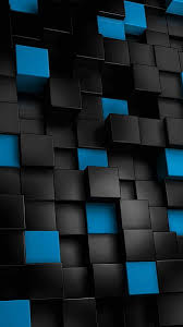 cube 3d virtually hd phone wallpaper
