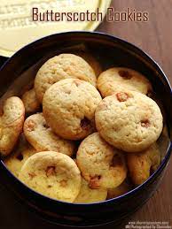 Eggless Butterscotch Cookies gambar png