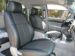 Clazzio Leather Black Custom Seat Cover