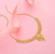 malabar gold necklace punonk006 for