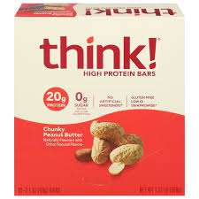 high protein bar chunky peanut er