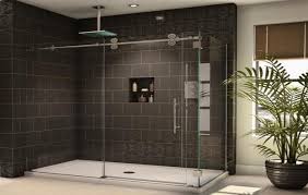 sliding glass shower doors washington