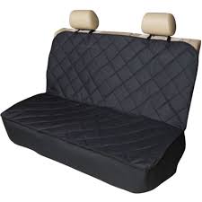 Quilted Pet Hammock Rear Seat Cover