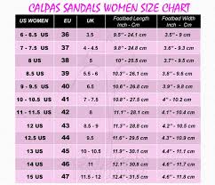 Calpas Sandals Women Men Size Charts Only For Flat Sandals How To Measure Your Feet