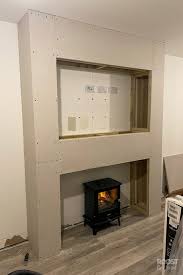 Building A False Chimney T For