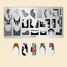 stainless steel nail art sting