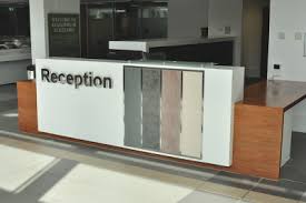 Our reception counters offer an essential ergonomic design for both the user in front and the worker. How To Design A Reception Desk And What To Consider How To Colinton Furniture