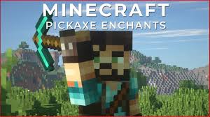 Through an enchanting table in exchange for experience points. The Best Pickaxe Enchantments In Minecraft Pwrdown