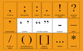 Punctuation Marks Punctuation Examples With Answers