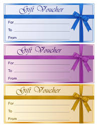 Voucher Template Free Hola Klonec Co Printable Gift Certificate