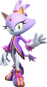 What animal is blaze from sonic
