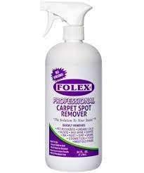 folex professional carpet spot remover