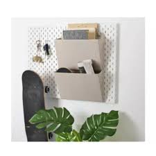 Ikea Plugghast Hanging Wall Storage