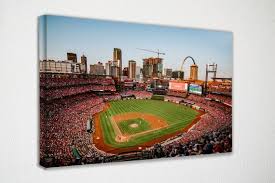 St Louis Cardinals Busch Stadium Canvas