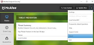 Haga clic en la ficha . Mcafee Endpoint Security Windows Installation Ask Us University Of Hawaii System