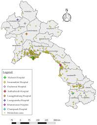 An accurate map defining the global distribution of b. Tropicalmed Free Full Text Melioidosis In The Lao People S Democratic Republic