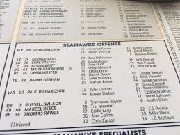 Live Updates For Seahawks At Chargers Page 2