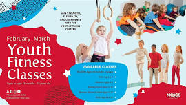 Youth Fitness Classes - April