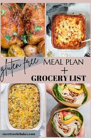 We love adding primal kitchen paleo chipotle mayo for an extra kick of spice! Gluten Free Meal Plan 2 With Printable Grocery List Sweet Rustic Bakes