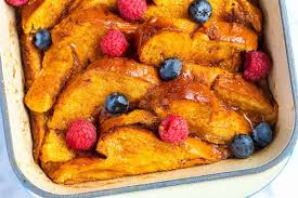 easy baked french toast