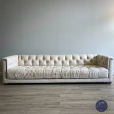 restoration hardware linen savoy sofa