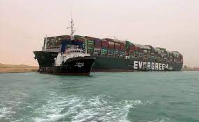 Egypt Demands $1 Billion Compensation To Release Ever Given Ship Following  Suez Canal Blockage