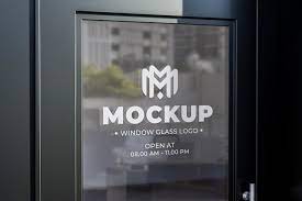 Glass Door Mockup Psd 21 000 High