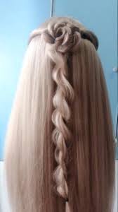 Get festival hair ready with our tips on how to create a waterfall braid, finished with beautiful waves using the ghd platinum® styler. Learn How To Braid Your Own Hair With These Step By Step French Tch Shtail Lo D Waterfall Braid T In 2020 Long Hair Video Hair Videos Tutorials Hair Styles