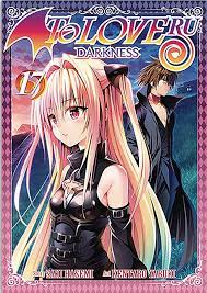Toloveru darkness manga