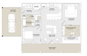 Small Barndominium Floor Plans Home