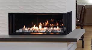 L2 Linear Gas Fireplace Valor Gas