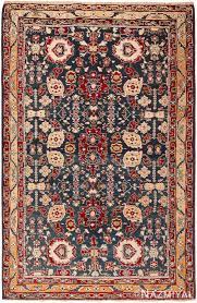 antique indian agra rug 70488