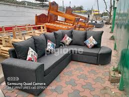 6seater l shaped sofa set on in ngara