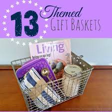 13 themed gift basket ideas for women