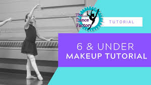 6 under makeup tutorial video