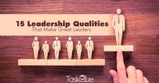 Creates an inspiring vision of the future. Top 15 Leadership Qualities That Make Good Leaders
