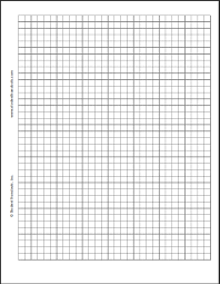 Free Printable Graph Paper Quarter Inch Printable Graph