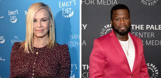 Now that she's succeeded, she has asked him to agree to vote for democratic presidential nominee joe biden. Chelsea Handler And 50 Cent Fight Over Politics