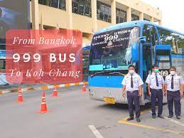 999 bus from bangkok to koh chang