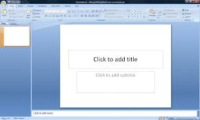 How To Create A Powerpoint Presentation 8 Steps