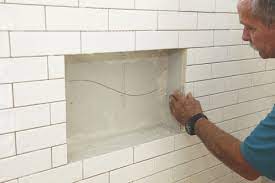 Tile For A Waterproof Shower Niche