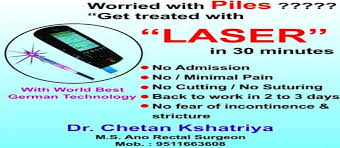 dr chetan kshatriya piles clinic in