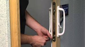 Office Glass Door Lock Replacement